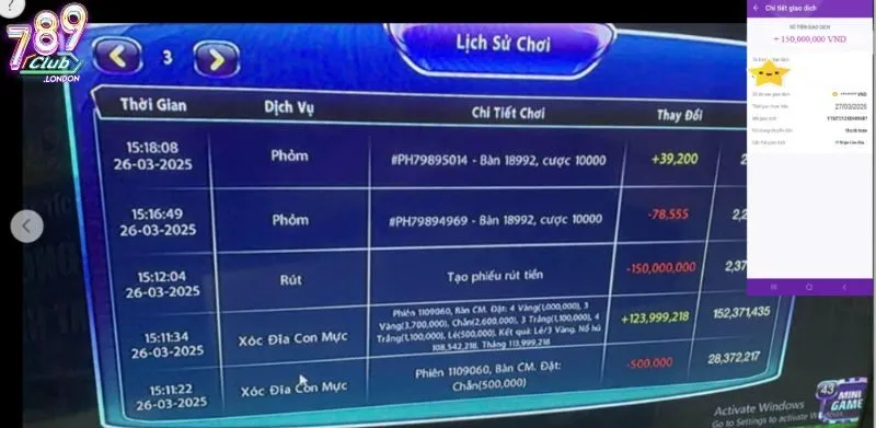 Sự thật đằng sau tin đồn cổng game 789club không trả tiền người chơi 3 Cổng game vẫn chi trả tiền như bình thường có điều hơi lâu