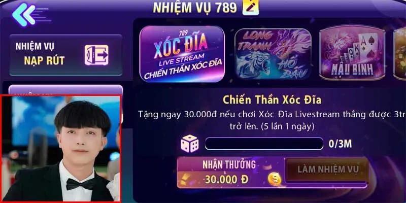 Nguyễn Trường Vinh - CEO tài năng dẫn dắt 789Club 5 Nguyễn Trường Vinh phát triển hệ thống khuyến mãi 789Club công khai và thực tế